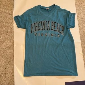blue virginia beach shirt